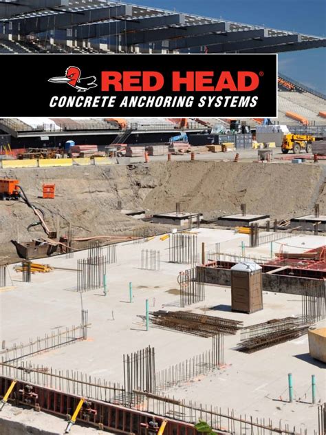 redheads for concrete|red head catalog.